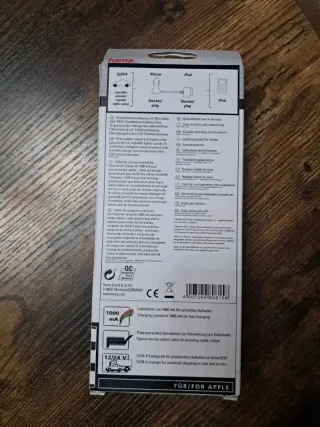 Cargador Hama para iPod/iPhone