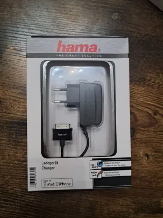 Cargador Hama para iPod/iPhone