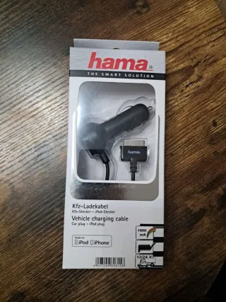 Cargador Hama para iPod/iPhone