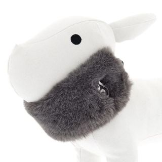 Bufanda para perro CAPOTTINI Talla S Gris