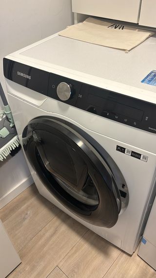 Lavadora Samsung Blanca