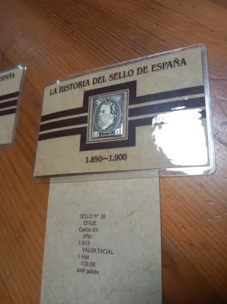 Sello España Amadeo I 10 Pesetas