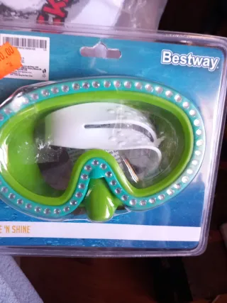 Gafas de buceo Bestway Youth 7+