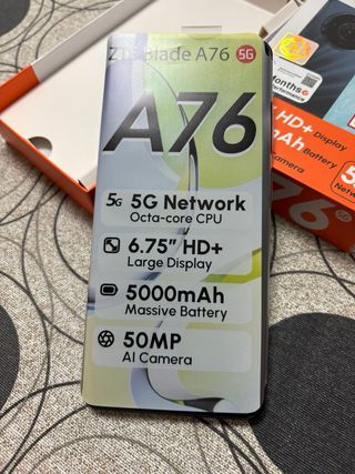 ZTE Blade A76 128GB 8GB RAM 5G