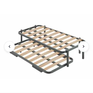 Somier inferior + somier superior+ dos Colchones