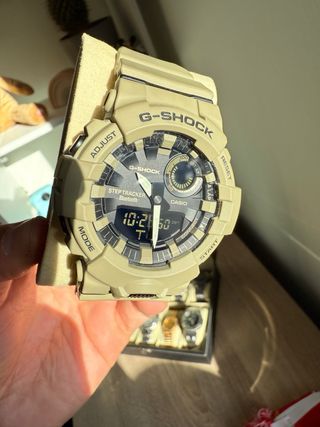Reloj Casio G-Shock GBA800 Bluetooth verde militar