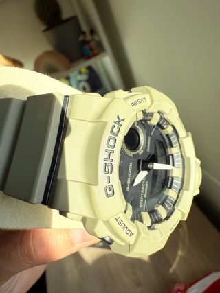Reloj Casio G-Shock GBA800 Bluetooth verde militar