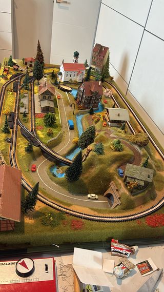 Maqueta Ibertren 801 Reformada