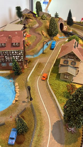 Maqueta Ibertren 801 Reformada