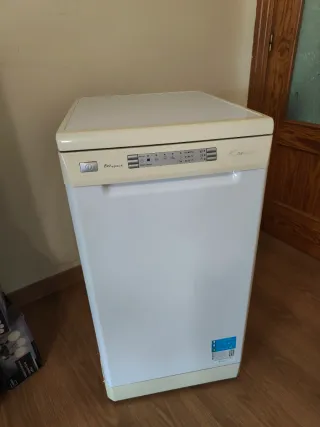 Lavavajillas Candy sin uso