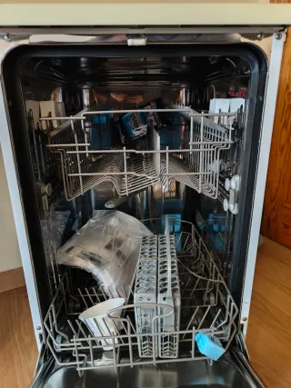 Lavavajillas Candy sin uso