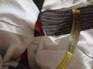 Falda flamenca rociera con volantes