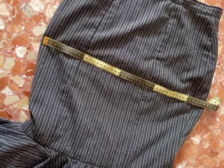 Falda flamenca rociera con volantes