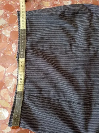 Falda flamenca rociera con volantes