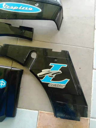 Tapas Vespino Clásicas