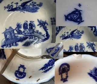 ANTIGUA FUENTE LAÑADA JULES VIEILLARD & CIE C 1850