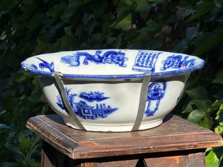 ANTIGUA FUENTE LAÑADA JULES VIEILLARD & CIE C 1850