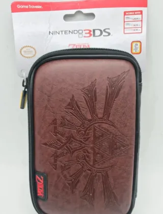 Nintendo 3DS XL Tema Zelda 64gb con case zelda