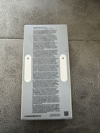 Google Pixel 10 Pro XL 512GB Negro