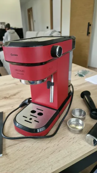 Cafetera Cecotec Cumbia Roja