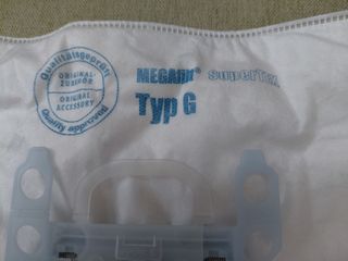 Bolsas aspiradora Bosch MegaFilt SuperTex Tipo G