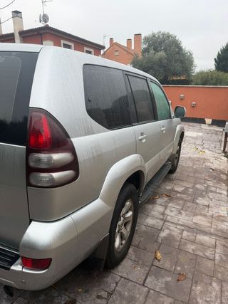 Toyota Land Cruiser 2007 180.000 km