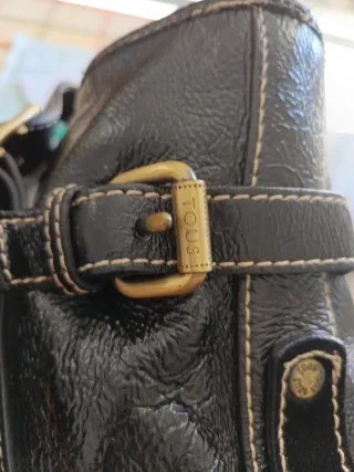 Bolso Tous Negro Charol