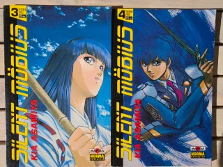 Silent Möbius. 2a parte de la primera edición