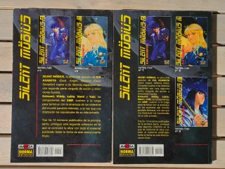 Silent Möbius. 2a parte de la primera edición