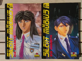 Silent Möbius. 2a parte de la primera edición