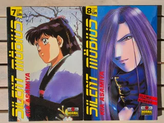 Silent Möbius. 2a parte de la primera edición