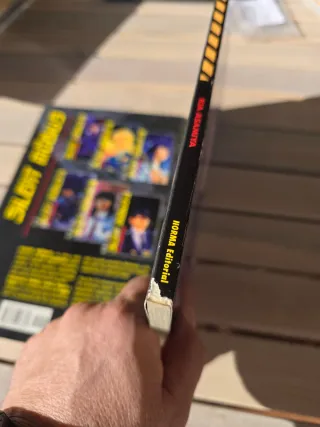 Silent Möbius. 2a parte de la primera edición