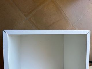 Caja de almacenamiento IKEA EKET blanca