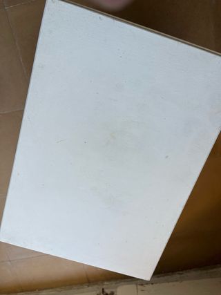 Caja de almacenamiento IKEA EKET blanca