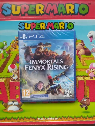 🆕-PRECINTADO- Immortals Fenyx Rising PS4. PAL FR