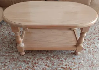 Mueble comedor y mesa centro