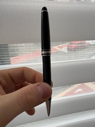 Bolígrafo Montblanc Meisterstück Negro