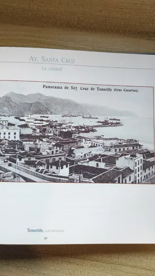Libro Tenerife, que añoranza