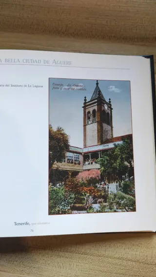 Libro Tenerife, que añoranza