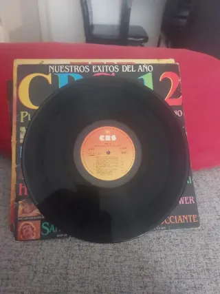 Recopilatorio CBS 12 Exitos del Año