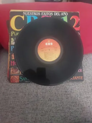 Recopilatorio CBS 12 Exitos del Año