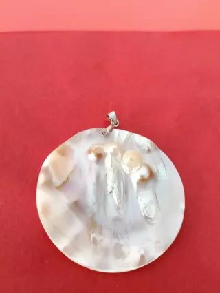 Colgantes de piedras naturales oferta