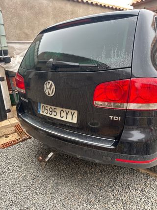 Volkswagen Touareg 2004
