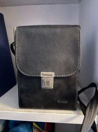 Cámara Instantánea Kodak EK4 con funda original