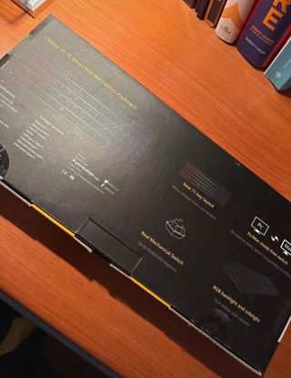 Drevo Calibur V2 Tastiera Meccanica RGB