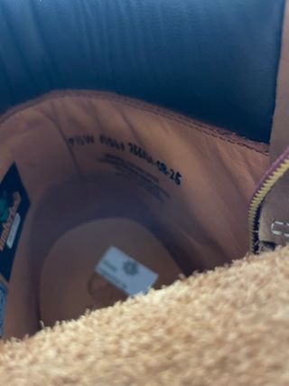 Timberland 6 Inch Boots - Taglia 43.5