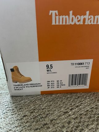Timberland 6 Inch Boots - Taglia 43.5