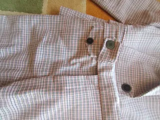 Traje de pantalón Mango gris cuadros