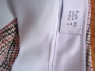 Traje de pantalón Mango gris cuadros