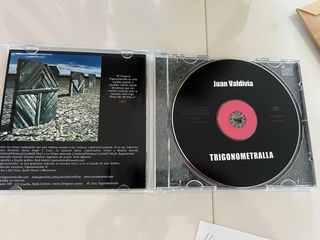 CD Trigonometralla - Juan Valdivia + Autógrafo.